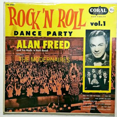 Rock'n Roll Dance Party Vol.1 / Alan FREED and his Rock'n Roll Band - Plak