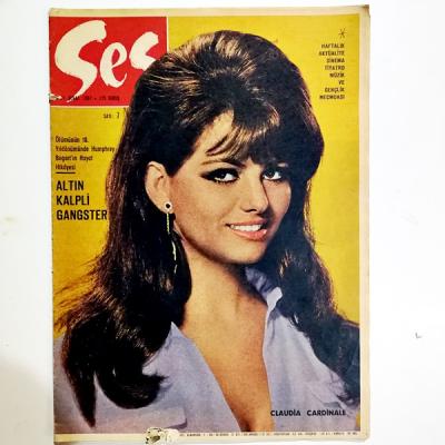 SES Dergisi Sayı :7 -  11 Şubat 1967 - Kitap