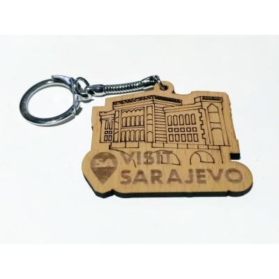Sa Visit Sarajevo - Anahtarlık