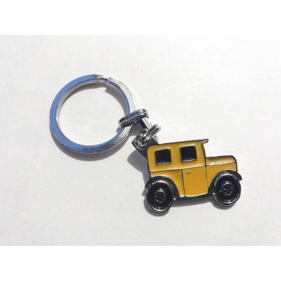 Sarı Metal Jeep - Anahtarlık