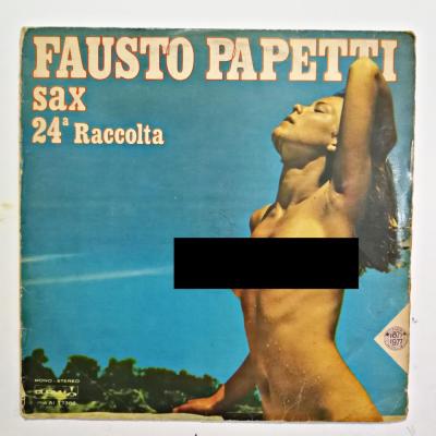 Sax 24a Raccolta / Fausto PAPETTI - Plak