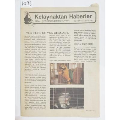 Sayı:41 - 1991 Kelaynaktan haberler - Dergi