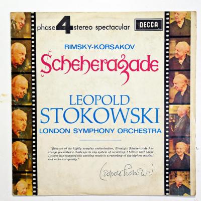 Scheherazade Symphonic Suite Op.35 / Leopold STOKOWSKI - Plak