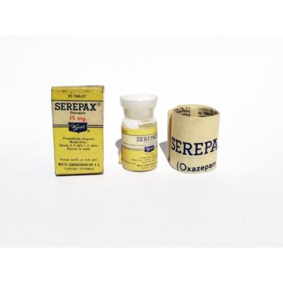 Serepax / Wyeth Laboratuvarları - İlaç kutusu