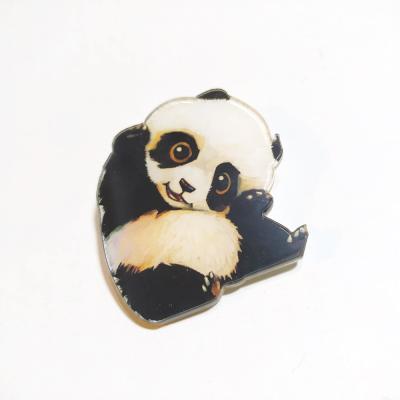 Sevimli Panda - Rozet