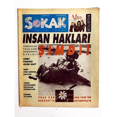 Sokak Dergisi Sayı:15 / 1989 - Dergi