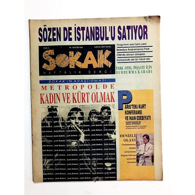 Sokak Dergisi Sayı:9 / 1989 - Dergi