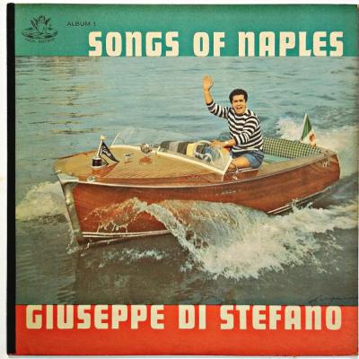 Songs Of Naples / Giuseppe Di STEFANO - LP Plak