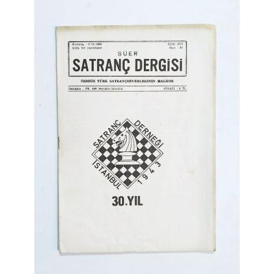 Süer Satranç Dergisi Say:39 / 1973 - Dergi