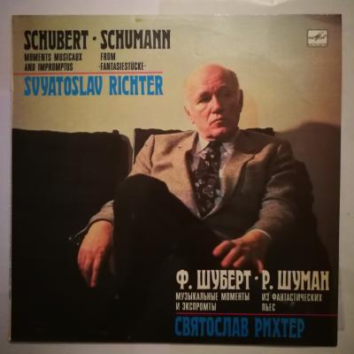 Svyatoslav Richter - Schubert, Schumann / Plak