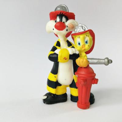 Sylvester and Tweety - Looney Tunes - Bullyland / Oyuncak figür
