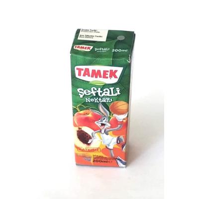 Tamek şeftali - Migros minyatür ürünler