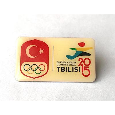 Tbilisi 2015 Europan Youth Olympic Festival - Rozet