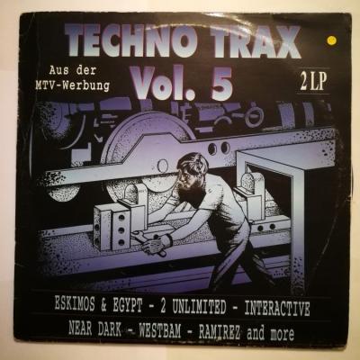 Techno Trax Vol.5 - 2 LP / Plak