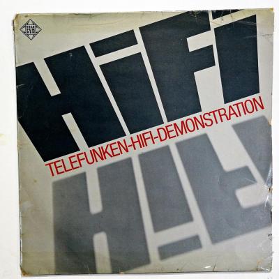 Telefunken Hifi Demonstration - Plak