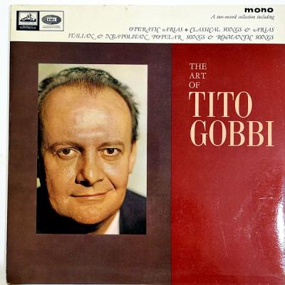 The Art Of Tito GOBBI - 2LP - Plak