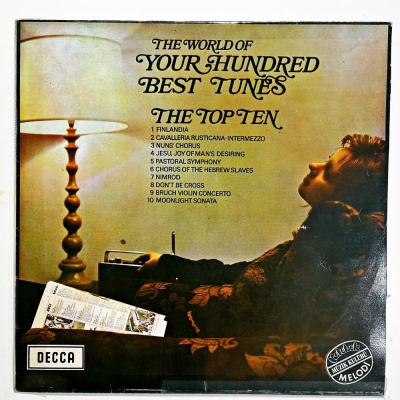 The World Of "Your Hundred Best Tunes" The Top Ten - Plak