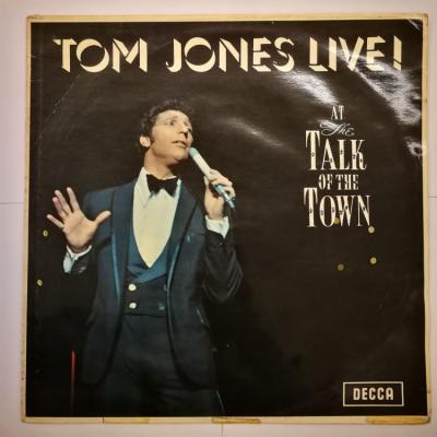 Tom Jones - At The Talk Of The Town / Plak