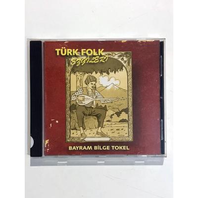 Türk Folk Ezgileri / Bayram Bilge TOKEL - Cd