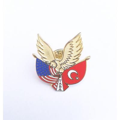 Türkiye Amerika / Taba - Eski Rozet