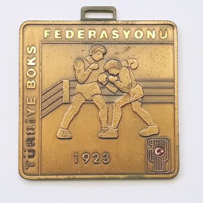 Türkiye Boks Federasyonu 1923 - Madalya