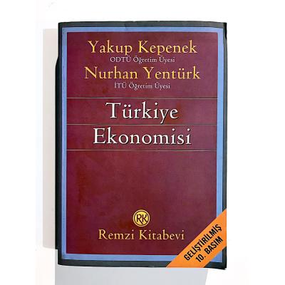 Türkiye Ekonomisi / Yakup KEPENEK - Nurhan YENTÜRK - Kitap