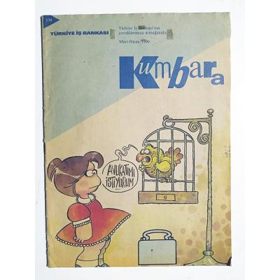 Türkiye İş Bankası Kumbara dergisi Mart Nisan 1990 - Dergi