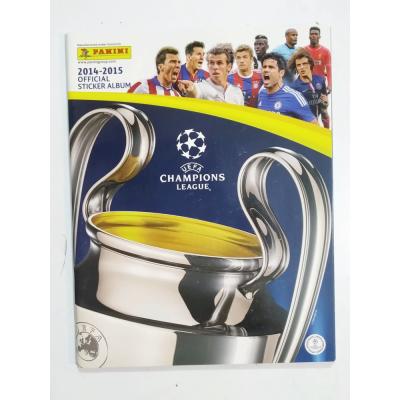 UEFA Champions League 2014-2015 Official Sticker Albüm - Panini