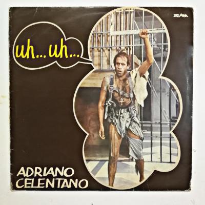 Uh Uh / Adriano CELENTANO - Plak