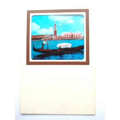 Venedik Dia Kartpostal St. Marcus Basin - Kartpostal