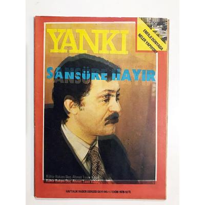 Yankı Dergisi Sayı:445 / 1979 - Dergi