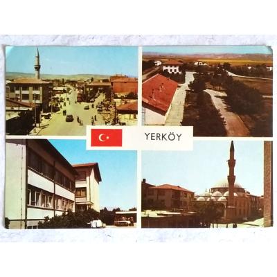 Yerköy - Yurt kartpostal 66-11