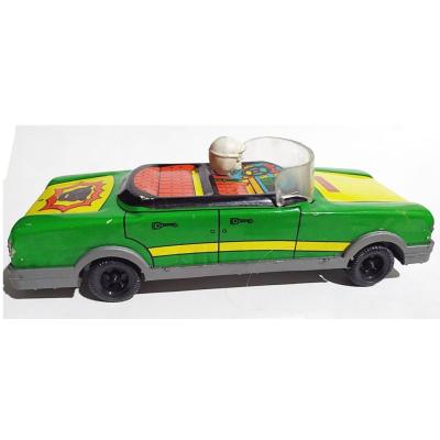 Yeşil Spor Ford / Teneke araba - Gürel oyuncakları 