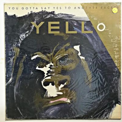 You Gotta  Say Yes To Another Excess / YELLO - LP Plak