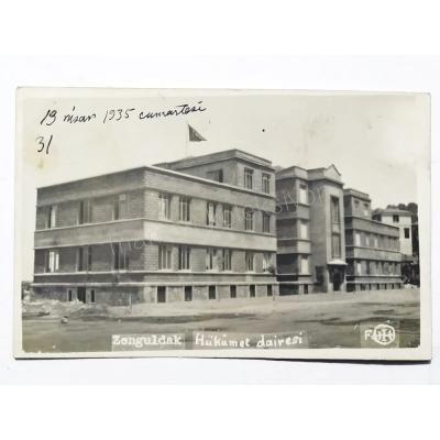 Zonguldak Hükümet Dairesi 1935 - Fotokart