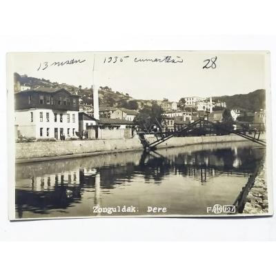 Zonguldak dere 1935 - Fotokart