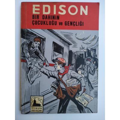 Edison / Bir Dahinin Çocukluğu ve Gençliği - G. O. DUVIC / Kitap