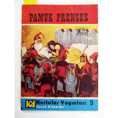 Pamuk Prenses / GRİMM Kardeşler/ Kurtuluş Yayınları - Kitap