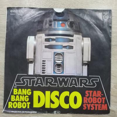 Star Wars Bang bang robot - Star robot system / Bang bang system  - Plak