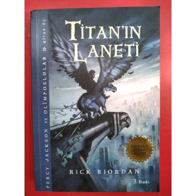 Titan'ın laneti - Kitap
