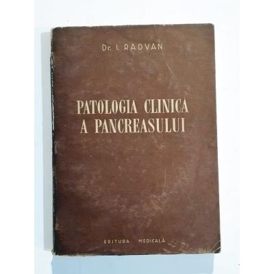 Patalogıa Clınıca A Pancreasulu I. Radvan - Kitap