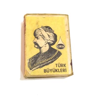 Türk büyükleri / Yavuz Sultan Selim - Çıra kibrit 
