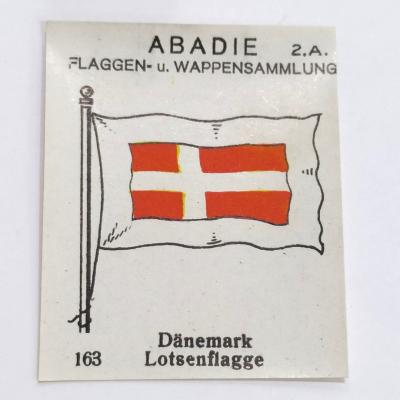 Danemark Lotsenflagge - Abadie Flaggen Wappensammlung 