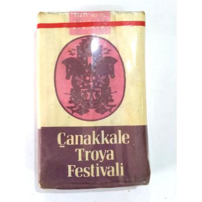 Çanakkale Troya Festivali 1982 - Eski sigara