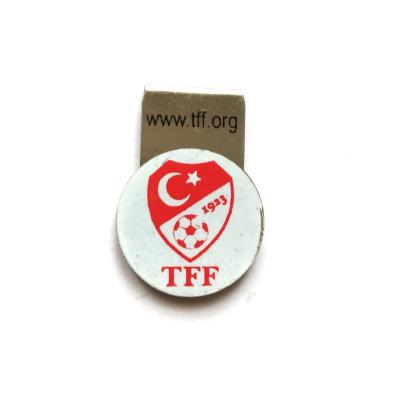 Türkiye Futbol Federasyonu - Teneke rozet  