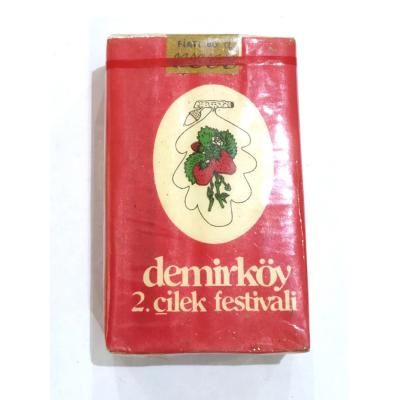 Demirköy 2. çilek festivali  - Eski sigara