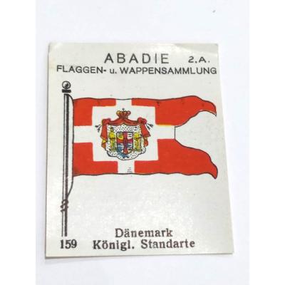 Danemark Königl Standarte- Abadie Flaggen Wappensammlung