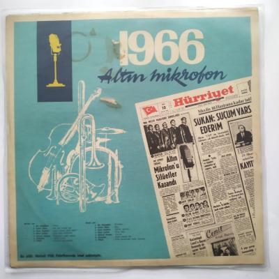 1966 Altın Mikrofon - Long Play
