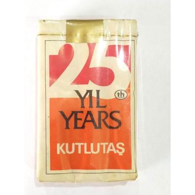Kutlutaş 25. yıl - Eski sigara