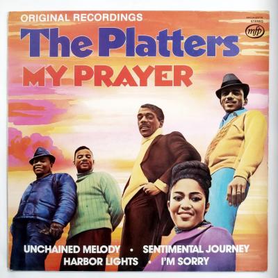 The Platters - MY PRAYER  / Plak